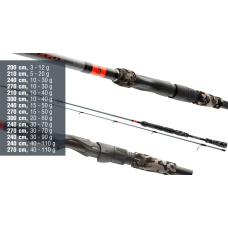 Přívlačový prut Daiwa Fuego Camo Spin
