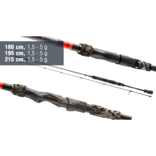 Přívlačový prut Daiwa Fuego Camo UL Spoon Trout