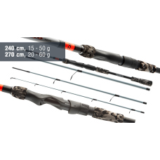 Přívlačový prut Daiwa Fuego Camo Travel Spin
