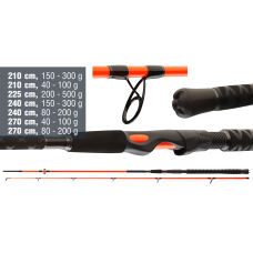 Přívlačový prut Daiwa SEALINE PILK