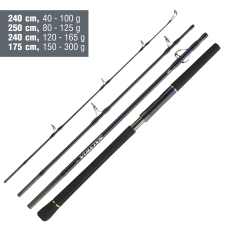 Přívlačový prut Daiwa Saltiga Air Portable 2026