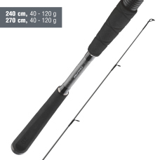 Přívlačový prut Daiwa Seahunter X Pilk Coalfish
