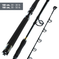 Přívlačový prut Daiwa BG Big Game Travel