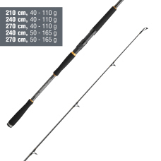 Přívlačový prut Daiwa BG Offshore Light Lure Shooter & Classic Pilk 2027