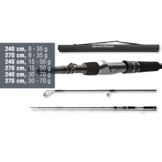 Přívlačový prut Daiwa Morethan Shad Attack