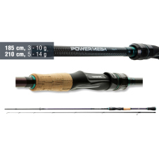 Přívlačový prut Daiwa Powermesh UL Spin