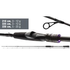 Přívlačový prut Daiwa Prorex AGS UL/Light Spin
