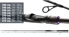 Přívlačový prut Daiwa Prorex AGS Spin