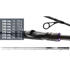 Přívlačový prut Daiwa Prorex AGS Spin