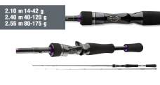 Baitcastový prut Daiwa Prorex XR Baitcast