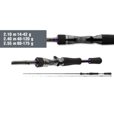 Baitcastový prut Daiwa Prorex XR Baitcast