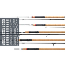 Přívlačový prut Daiwa Ninja X Spin