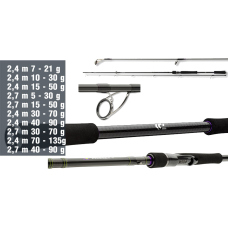Přívlačový prut Daiwa Prorex XR Spin