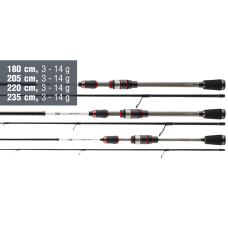 Přívlačový prut Daiwa Silver Creek UL Spin