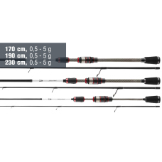 Přívlačový prut Daiwa Silver Creek UL Spoon