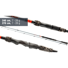 Přívlačový prut Daiwa Fuego Camo Jigger