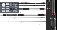 Přívlačový prut Daiwa Ballistic X Jigger