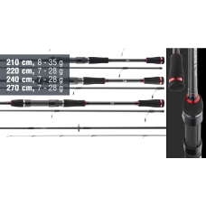 Přívlačový prut Daiwa Ballistic X Jigger