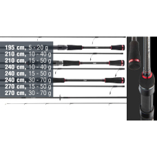 Přívlačový prut Daiwa Ballistic X Spin