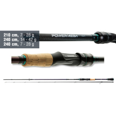 Přívlačový prut Daiwa Powermesh Spin
