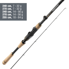 Přívlačový prut Daiwa Morethan Shad Attack 2024 Přívlačový prut Daiwa Morethan Shad Attack 2024