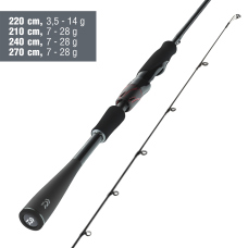 Přívlačový prut Daiwa Tournament AGS Jigger 2026 Přívlačový prut Daiwa Tournament AGS Jigger 2026