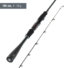 Přívlačový prut Daiwa Tournament AGS Solid Spin 2026 Přívlačový prut Daiwa Tournament AGS Solid Spin 2026