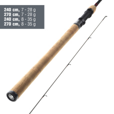 Přívlačový prut Daiwa Ninja X Jigger 2024 Přívlačový prut Daiwa Ninja X Jigger 2024