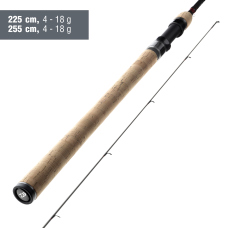 Přívlačový prut Daiwa Ninja X Light Spin 2024