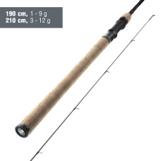 Přívlačový prut Daiwa Ninja X UL Solid Spin 2024