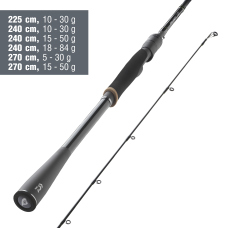 Přívlačový prut Daiwa Prorex XR Spin 2024 Přívlačový prut Daiwa Prorex XR Spin 2024