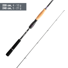 Přívlačový prut Daiwa Prorex X Finesse & Rig 2027 Přívlačový prut Daiwa Prorex X Finesse & Rig 2027