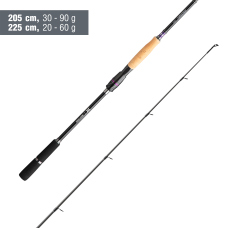 Přívlačový prut Daiwa Prorex X Heavy Cover 2027 Přívlačový prut Daiwa Prorex X Heavy Cover 2027