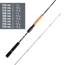 Přívlačový prut Daiwa Prorex X Sensor Spin 2027