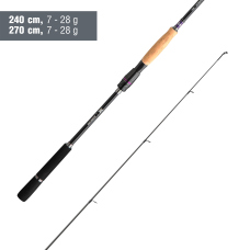 Přívlačový prut Daiwa Prorex X Softbait 2027 Přívlačový prut Daiwa Prorex X Softbait 2027