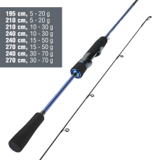 Přívlačový prut Daiwa Triforce Spin 2026 Přívlačový prut Daiwa Triforce Spin 2026