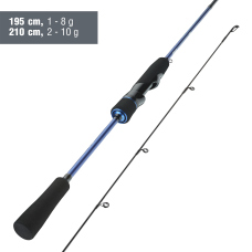 Přívlačový prut Daiwa Triforce Spin UL 2026