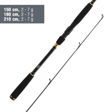 Přívlačový prut Daiwa Crossfire UL Spin
