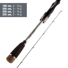 Přívlačový prut Daiwa Silver Creek UL Spin 2023