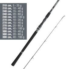 Přívlačový prut Daiwa Crossfire Spin 2027