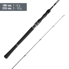 Přívlačový prut Daiwa Crossfire UL Spin 2027