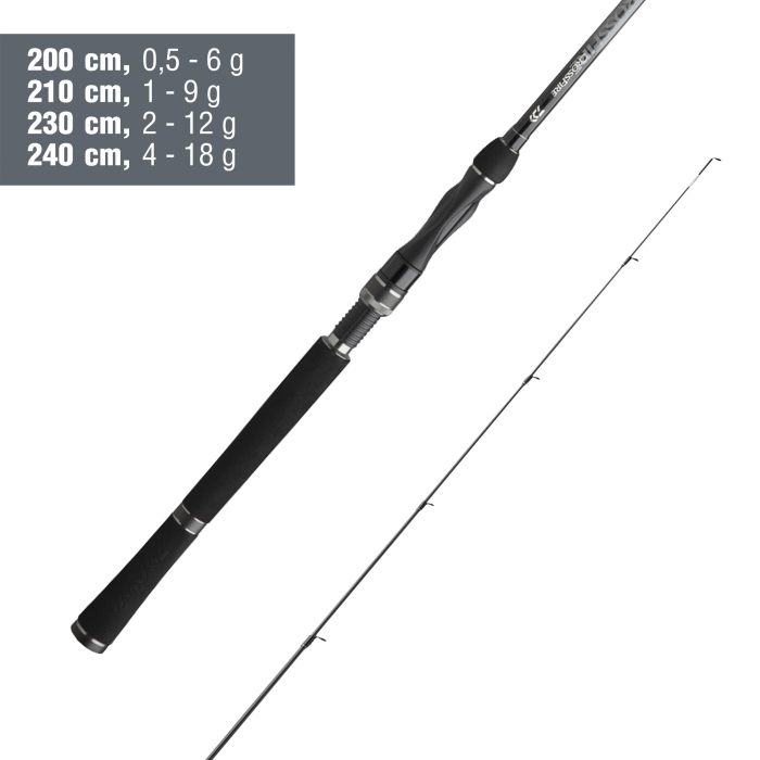 Přívlačový prut Daiwa Crossfire Sensispin 2027 Přívlačový prut Daiwa Crossfire Sensispin 2027
