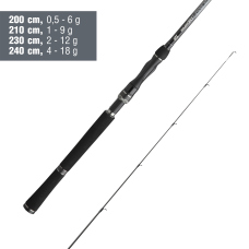 Přívlačový prut Daiwa Crossfire Sensispin 2027 Přívlačový prut Daiwa Crossfire Sensispin 2027