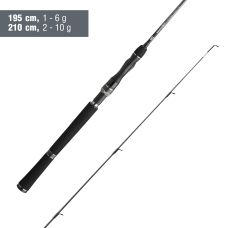 Přívlačový prut Daiwa Crossfire Sensispin Spoon 2027 Přívlačový prut Daiwa Crossfire Sensispin Spoon 2027