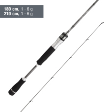 Přívlačový prut Daiwa Silver Creek UL Fast Spoon 2027 Přívlačový prut Daiwa Silver Creek UL Fast Spoon 2027