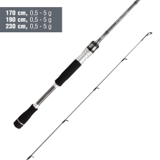 Přívlačový prut Daiwa Silver Creek UL Spoon 2027 Přívlačový prut Daiwa Silver Creek UL Spoon 2027
