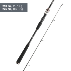 Přívlačový prut Daiwa Exceler Solidtip UL Spin 2024