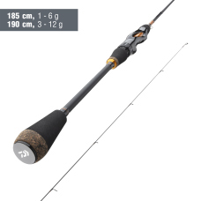 Přívlačový prut Daiwa Presso Iprimi Solid Trout 2027