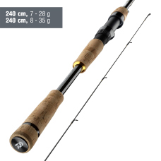 Přívlačový prut Daiwa Legalis Solid Jigger 2026 Přívlačový prut Daiwa Legalis Solid Jigger 2026