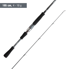 Přívlačový prut Daiwa Pro Staff Finnese Spin 2027